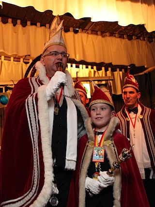 Prins en Jeugdprins 2012