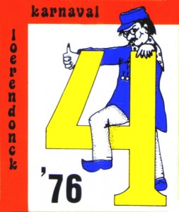 Veldteken loerendonck 1976
