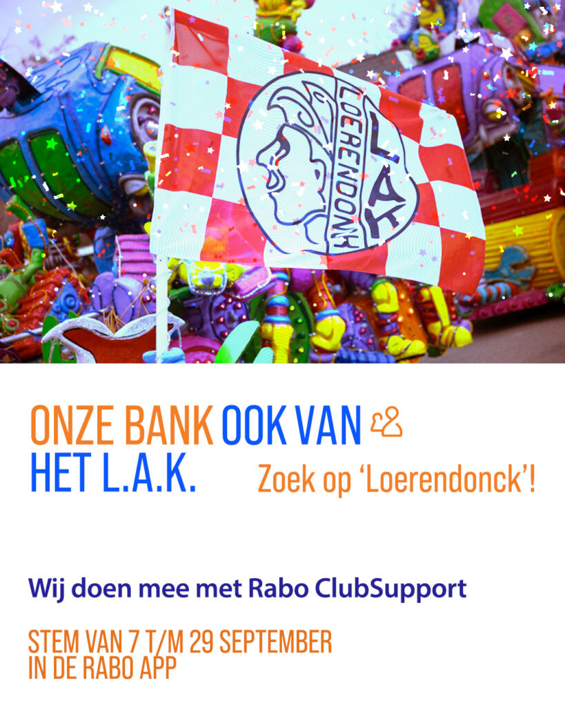 Stem op ons bij Rabo ClubSupport